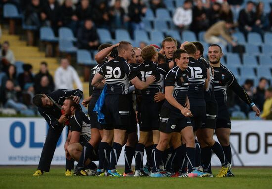 Rugby. Super Cup of Russia. Krasny Yar vs. Enisey-STM