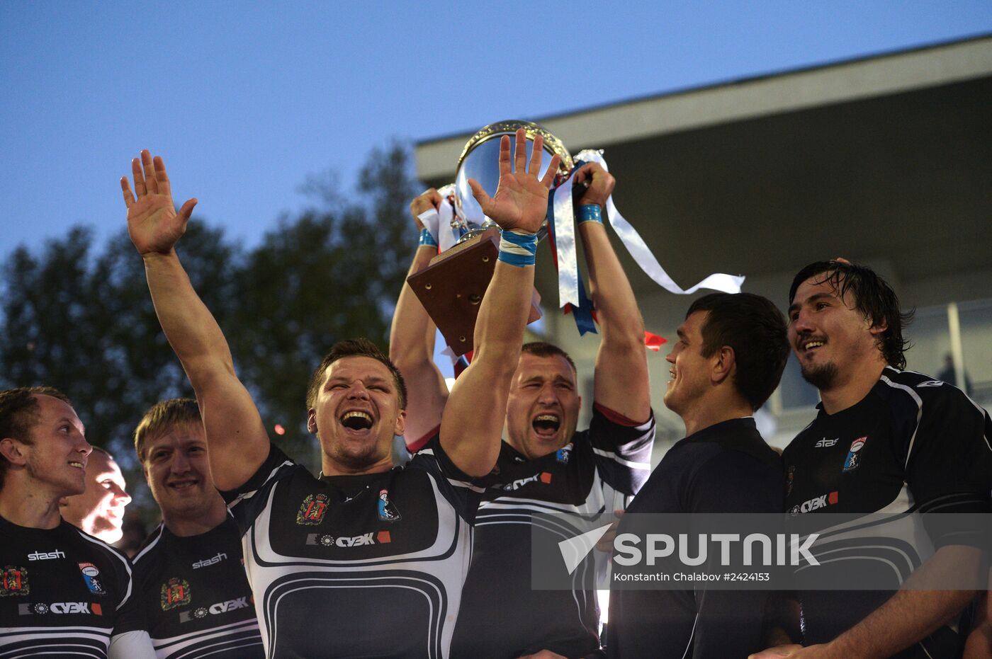 Rugby. Super Cup of Russia. Krasny Yar vs. Enisey-STM