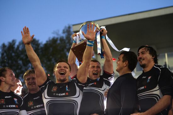 Rugby. Super Cup of Russia. Krasny Yar vs. Enisey-STM