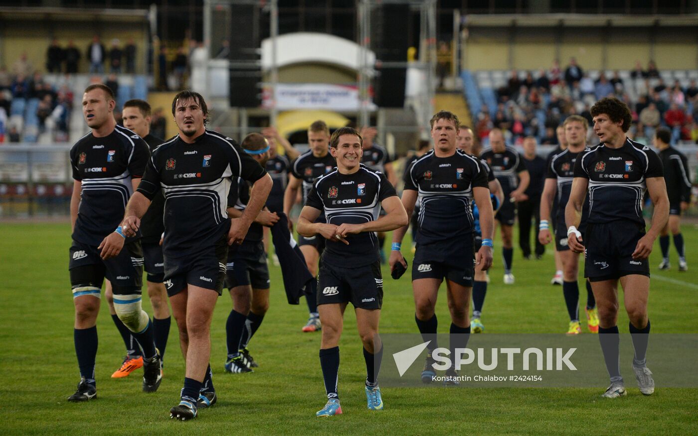 Rugby. Super Cup of Russia. Krasny Yar vs. Enisey-STM