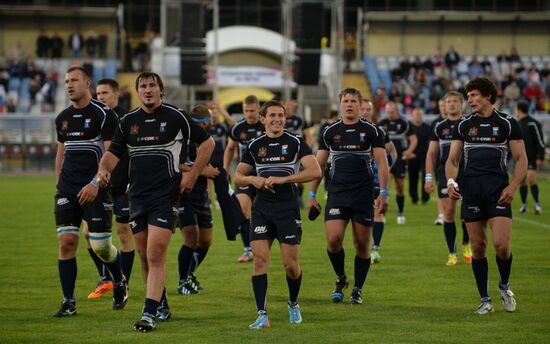 Rugby. Super Cup of Russia. Krasny Yar vs. Enisey-STM