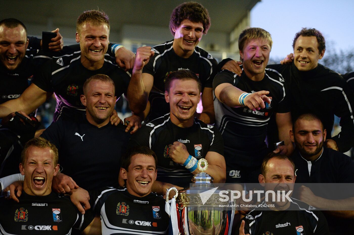 Rugby. Super Cup of Russia. Krasny Yar vs. Enisey-STM