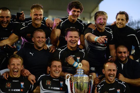 Rugby. Super Cup of Russia. Krasny Yar vs. Enisey-STM