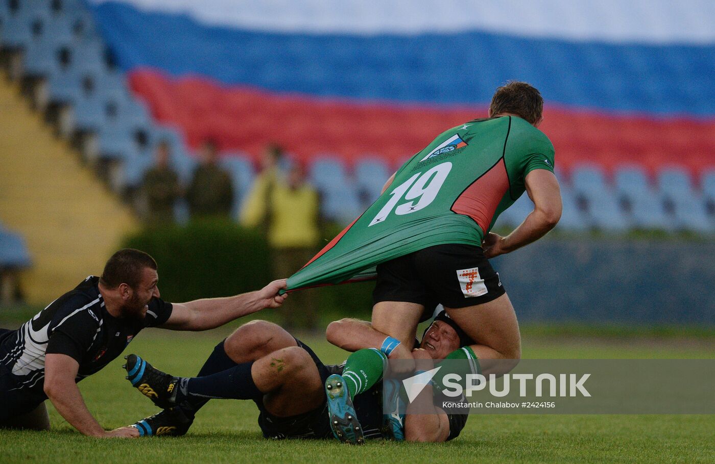Rugby. Super Cup of Russia. Krasny Yar vs. Enisey-STM