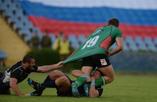 Rugby. Super Cup of Russia. Krasny Yar vs. Enisey-STM