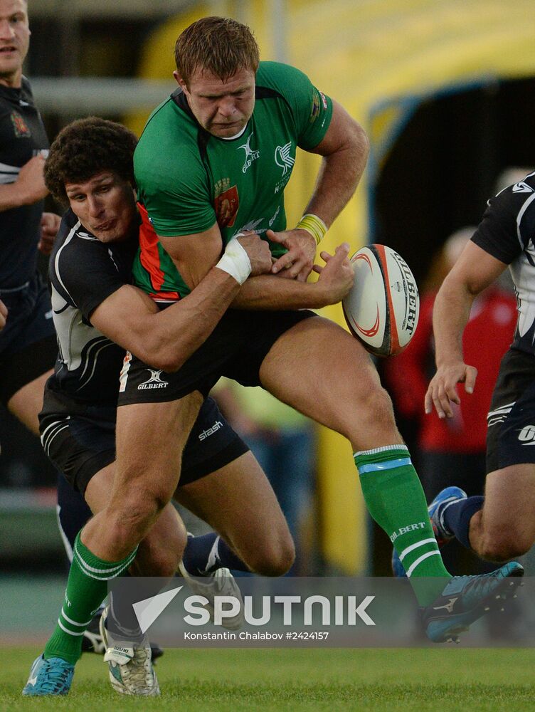 Rugby. Super Cup of Russia. Krasny Yar vs. Enisey-STM