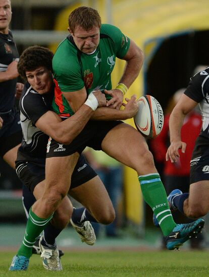 Rugby. Super Cup of Russia. Krasny Yar vs. Enisey-STM