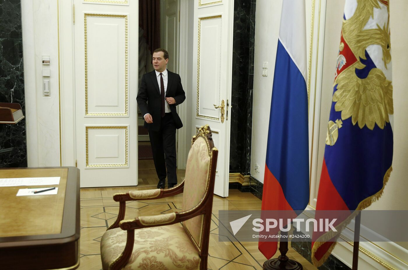 V.Putin holds meeting of Security Council of Russia
