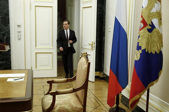 V.Putin holds meeting of Security Council of Russia