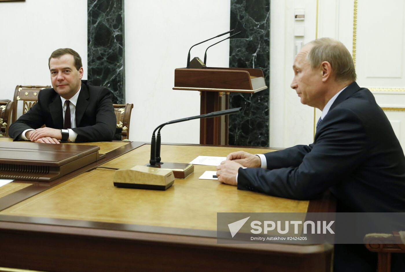 V.Putin holds meeting of Security Council of Russia