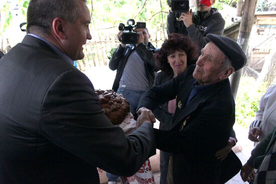 Village on Simferopol-Alushta highway gets gas supply