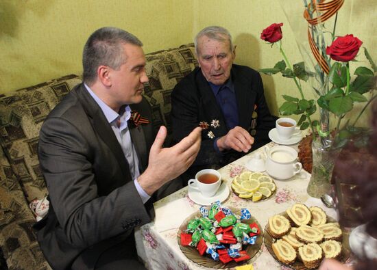Village on Simferopol-Alushta highway gets gas supply