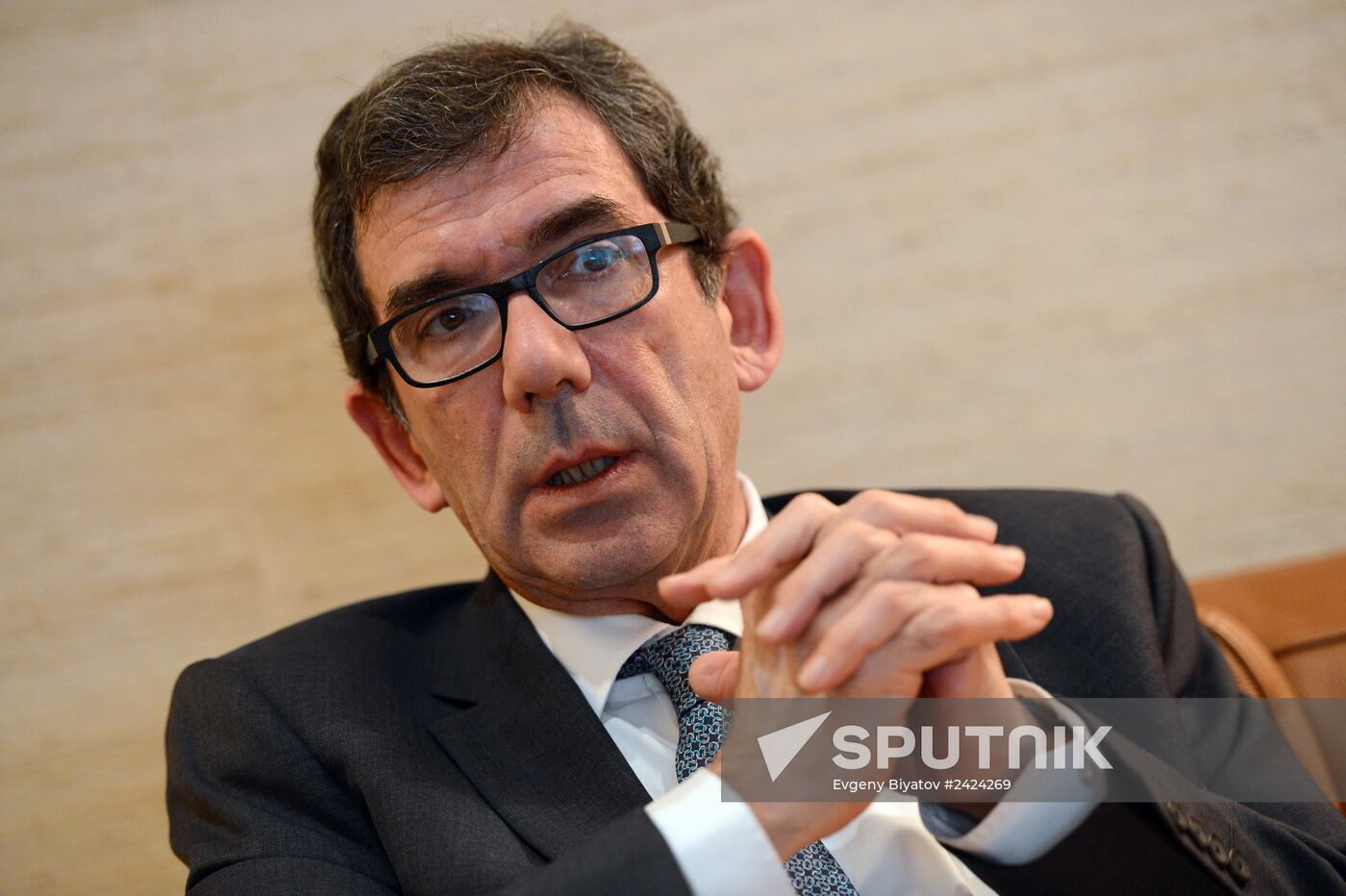 Ambassador of France to Russia Jean-Maurice Ripert