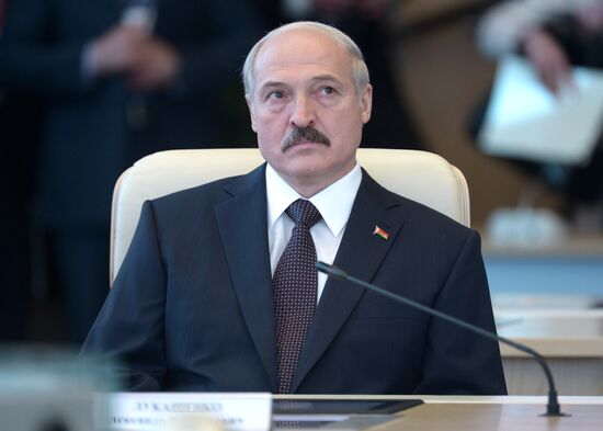 V.Putin's informal meeting with CIS leaders