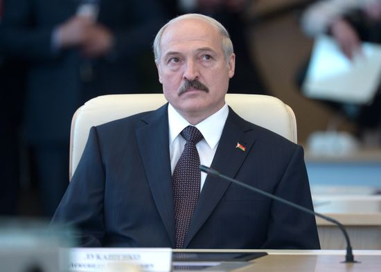 V.Putin's informal meeting with CIS leaders