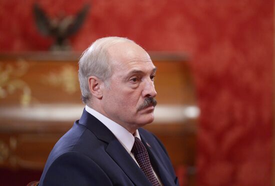 Vladimir Putin's informal meeting with CIS leaders