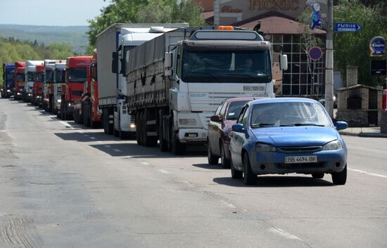 Slaviansk update