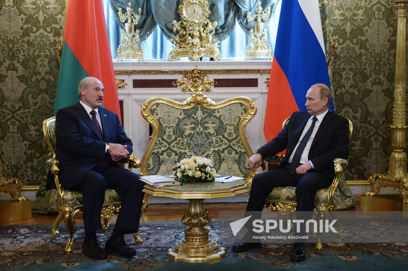 Vladimir Putin's informal meeting with CIS leaders