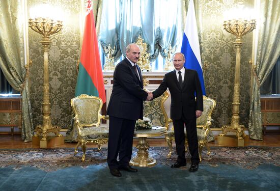 Vladimir Putin's informal meeting with CIS leaders