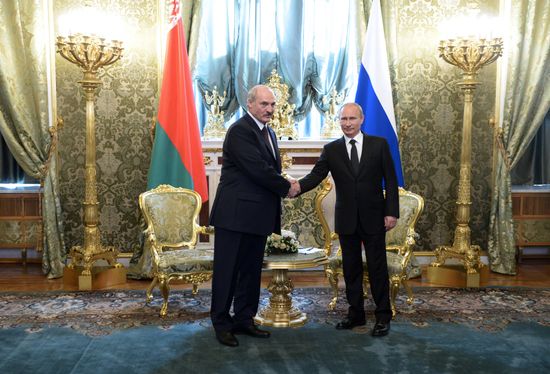 Vladimir Putin's informal meeting with CIS leaders