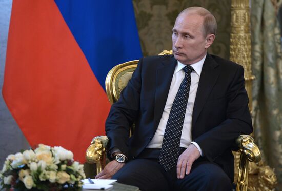 Vladimir Putin's informal meeting with CIS leaders