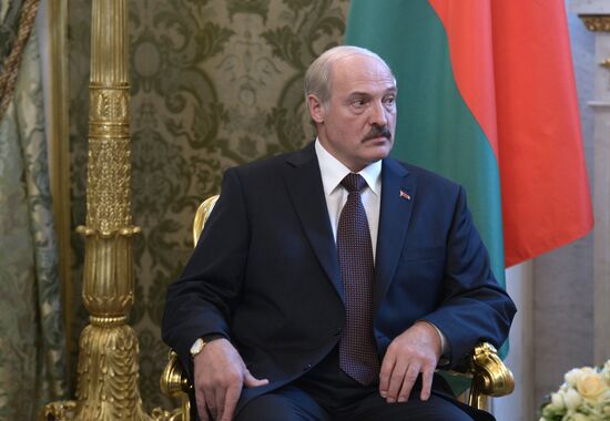 Vladimir Putin's informal meeting with CIS leaders