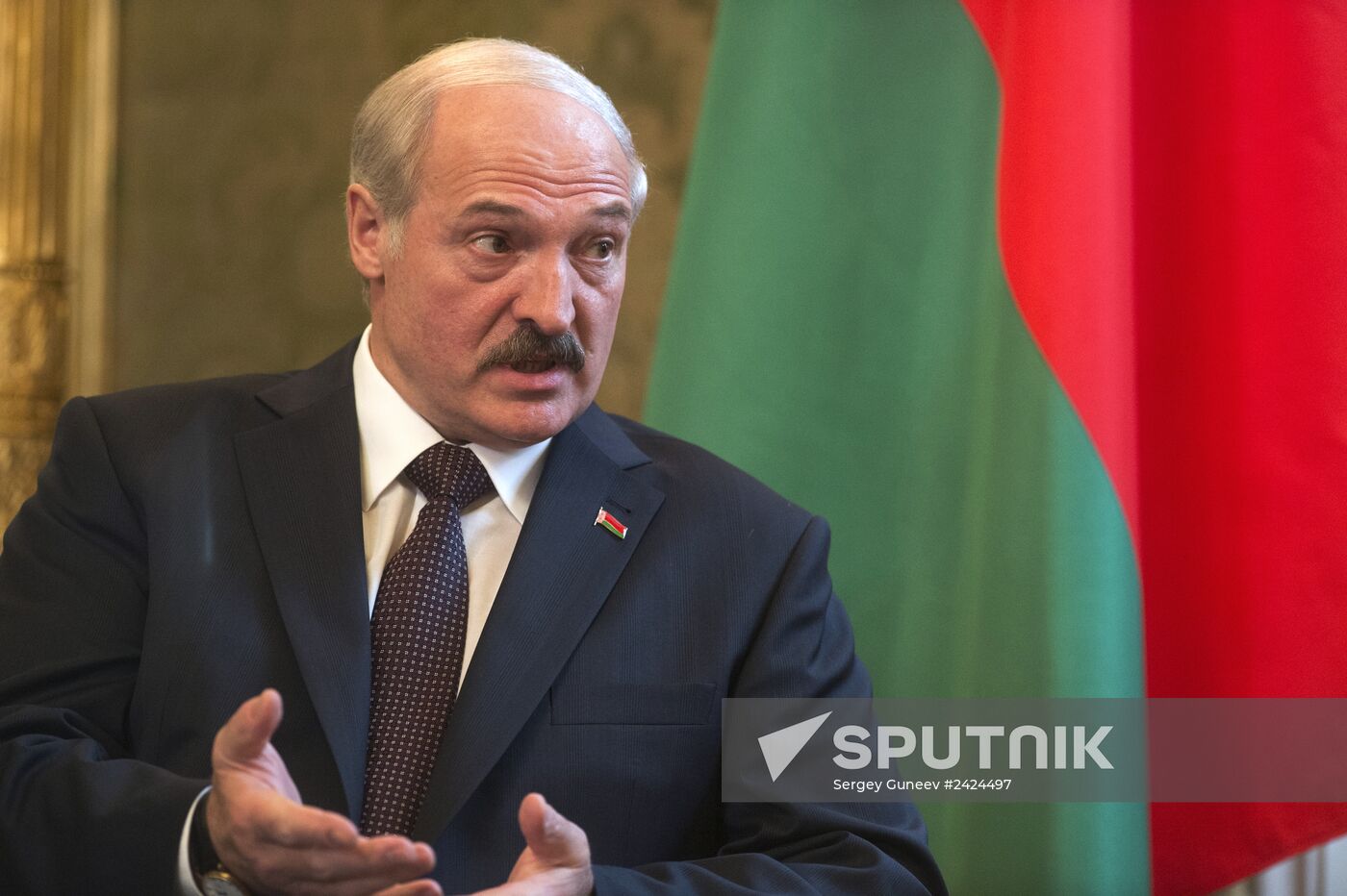 Vladimir Putin's informal meeting with CIS leaders