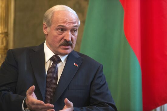 Vladimir Putin's informal meeting with CIS leaders
