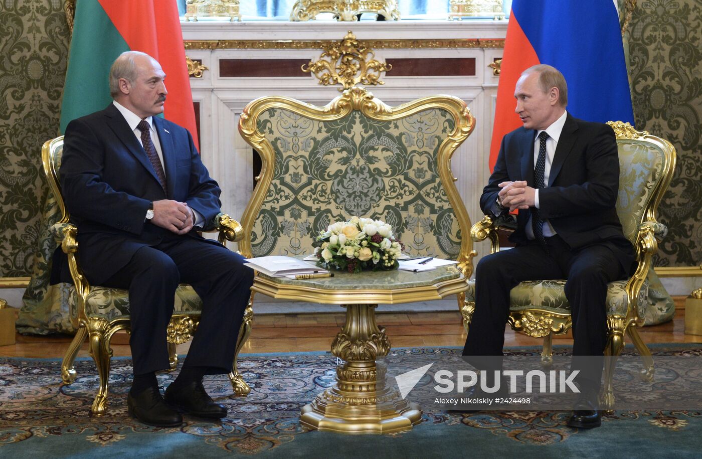 Vladimir Putin's informal meeting with CIS leaders