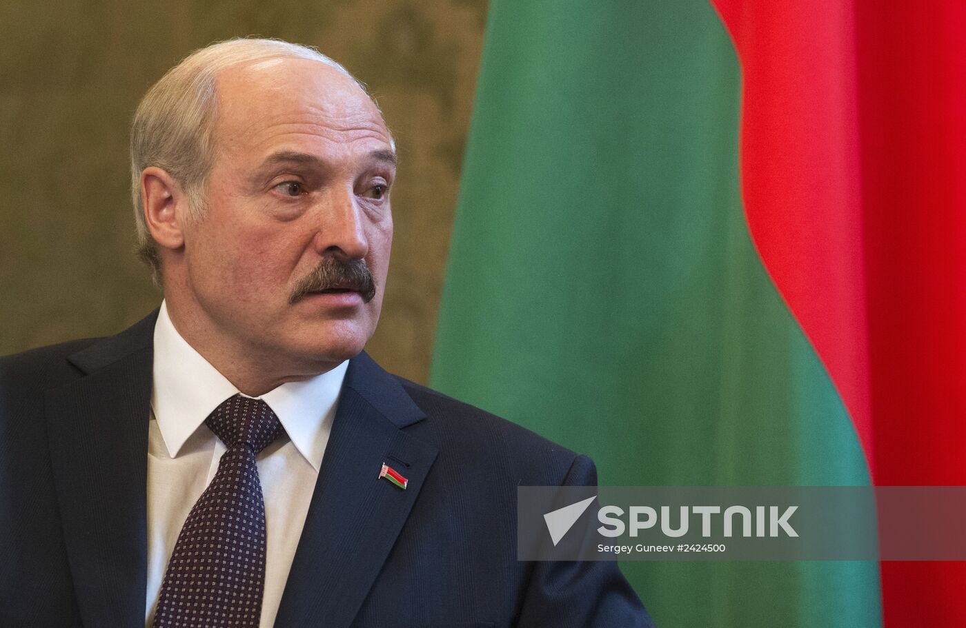 Vladimir Putin's informal meeting with CIS leaders