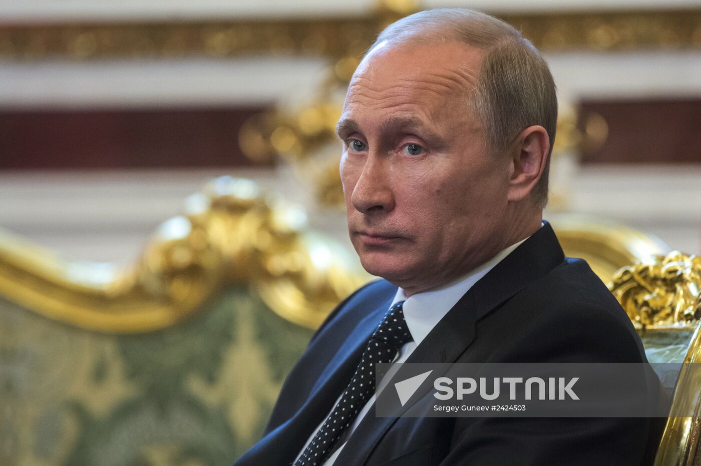 Vladimir Putin's informal meeting with CIS leaders