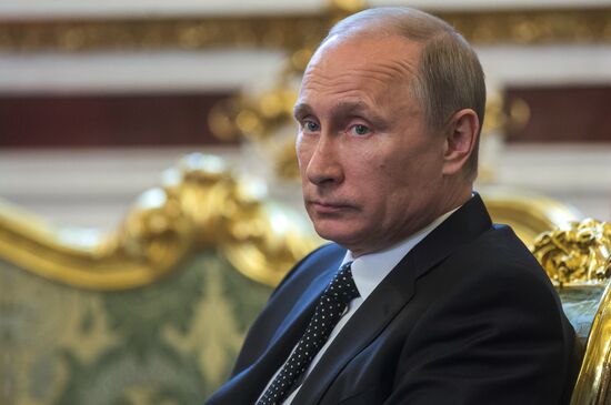 Vladimir Putin's informal meeting with CIS leaders