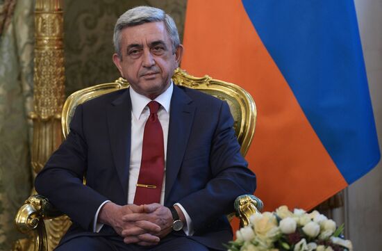 Vladimir Putin's informal meeting with CIS leaders