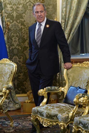 Vladimir Putin's informal meeting with CIS leaders