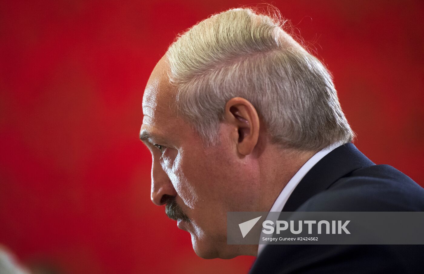 Vladimir Putin's informal meeting with CIS leaders
