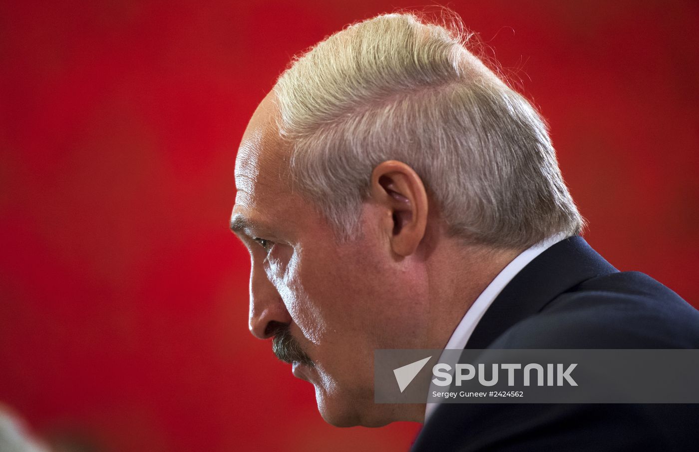 Vladimir Putin's informal meeting with CIS leaders