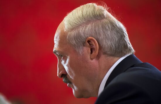 Vladimir Putin's informal meeting with CIS leaders