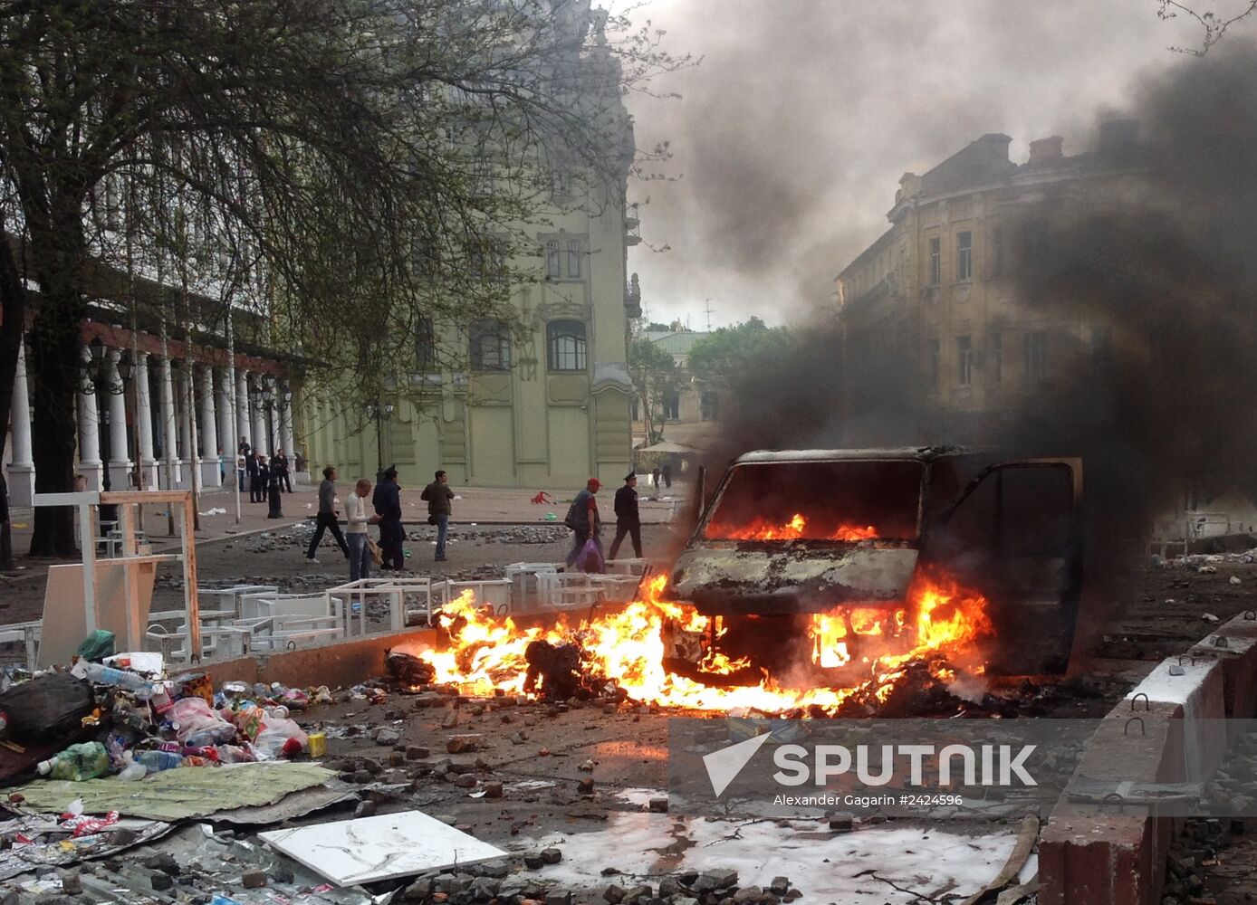 Disturbances in Odessa