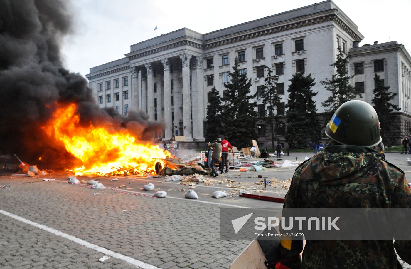Riots in Odessa