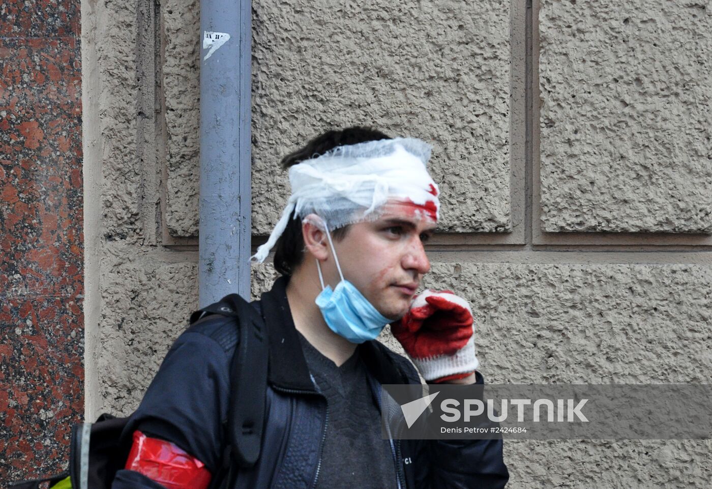 Unrest in Odessa
