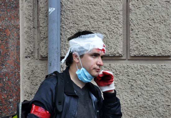 Unrest in Odessa