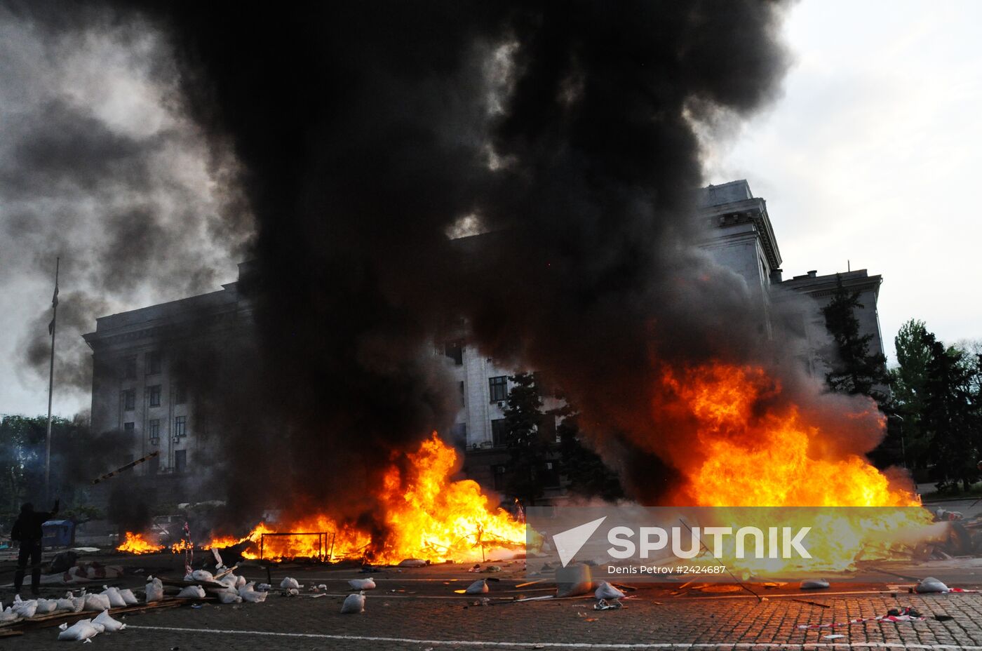Riots in Odessa