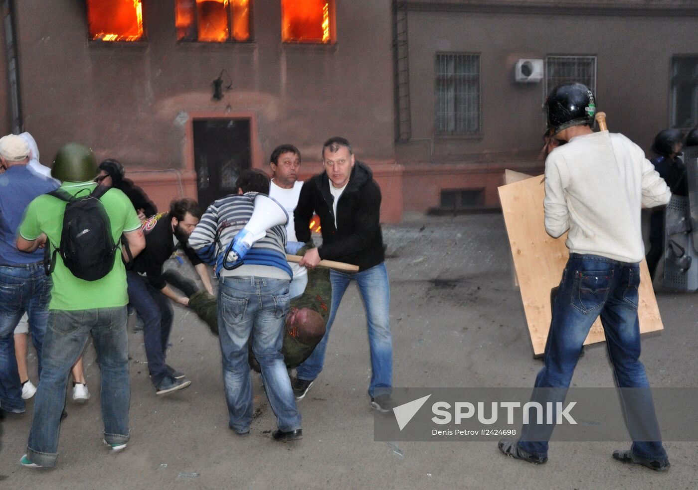 Riots in Odessa