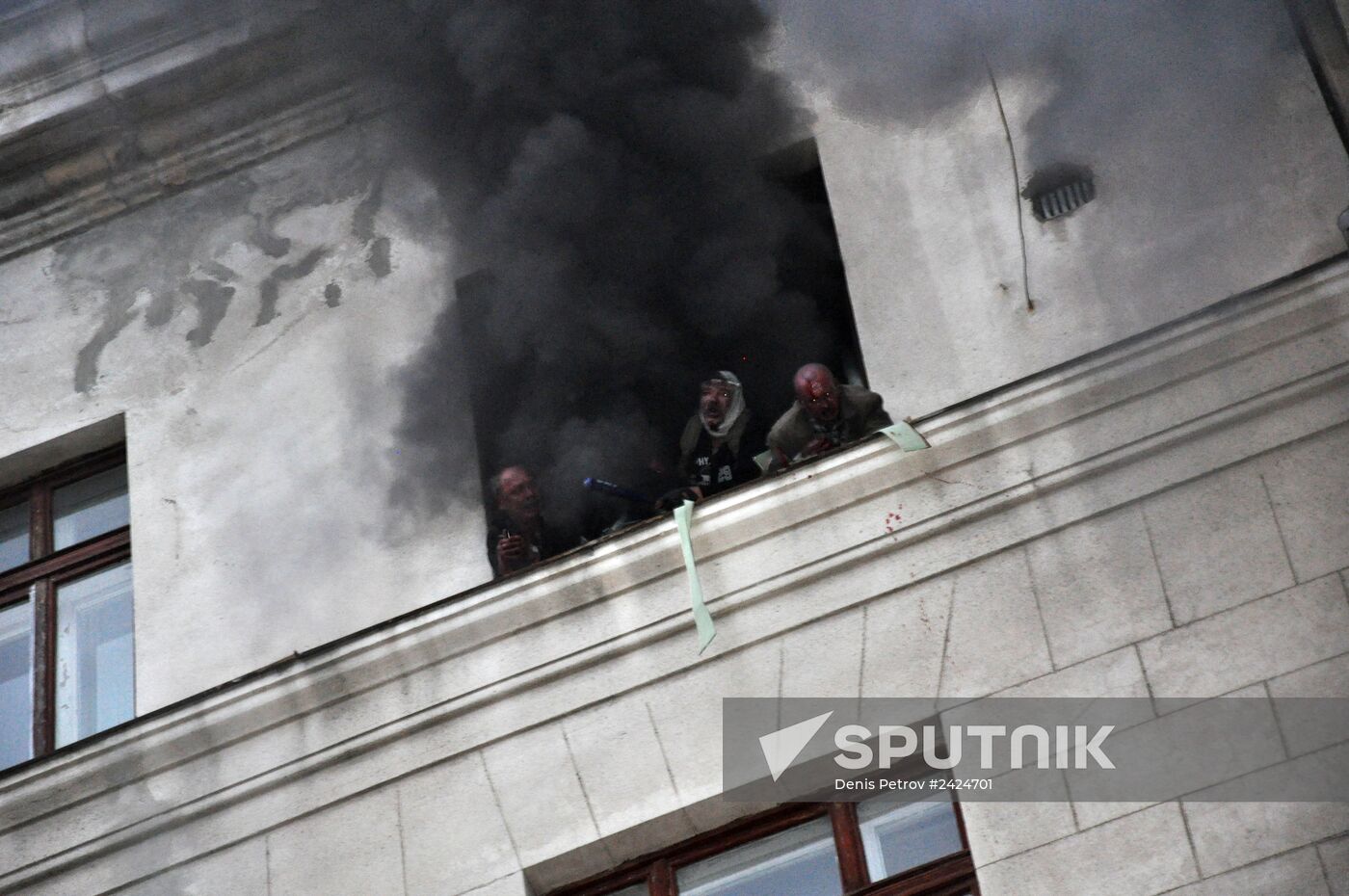 Riots in Odessa