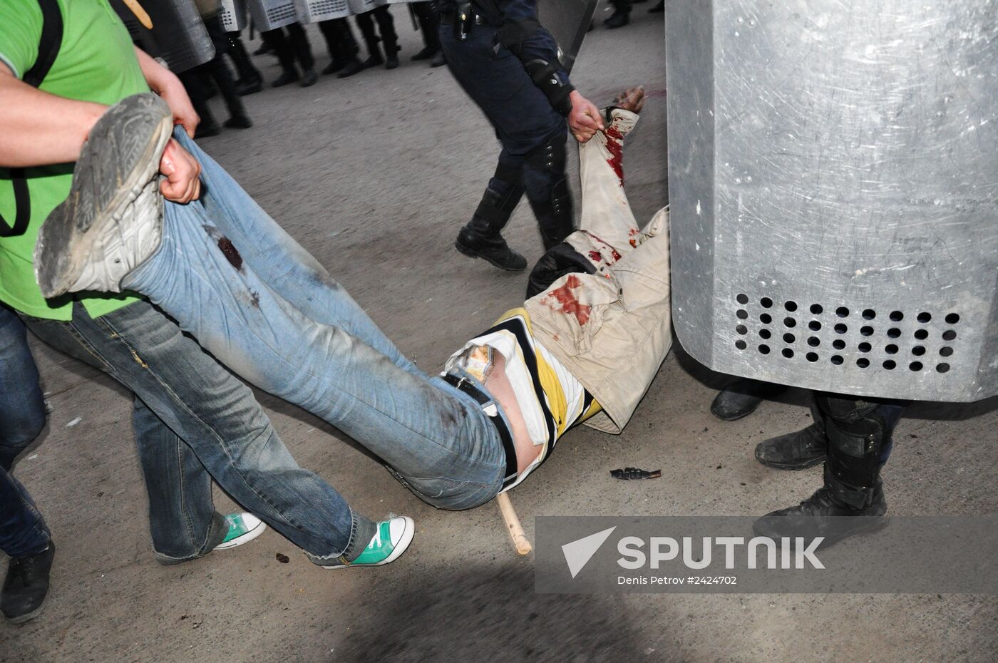Riots in Odessa