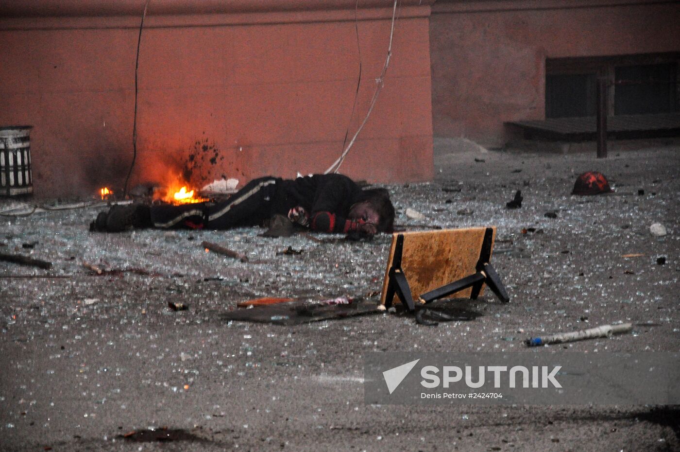 Riots in Odessa
