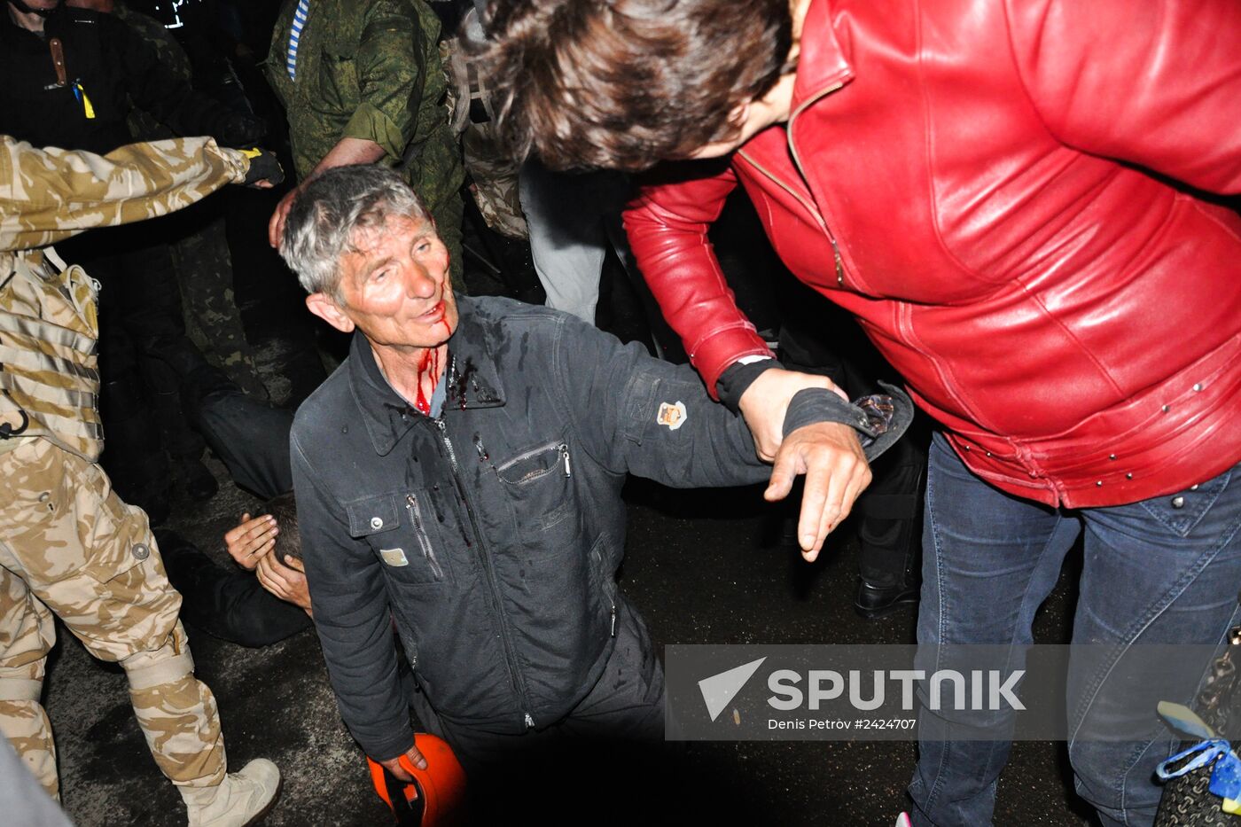 Riots in Odessa