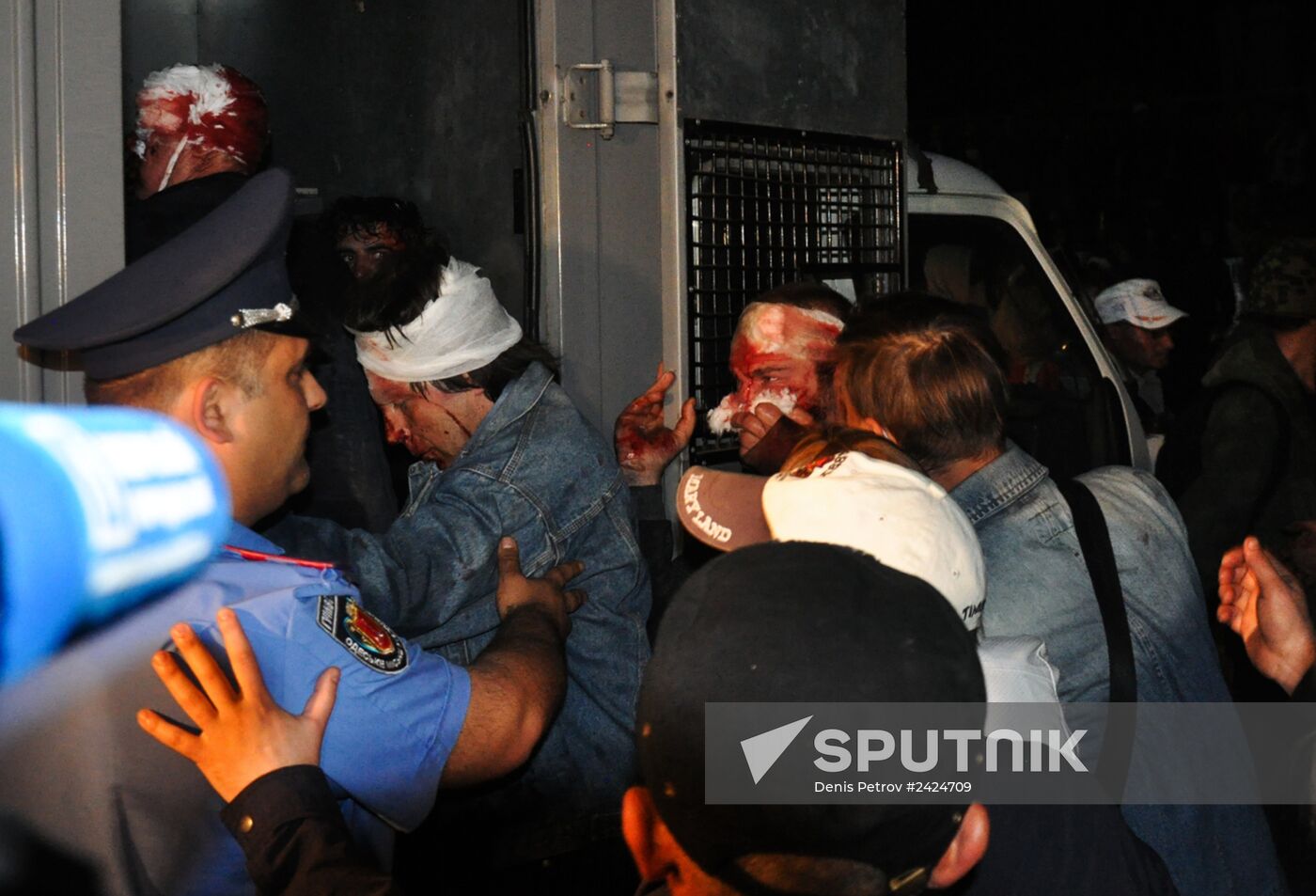 Unrest in Odessa