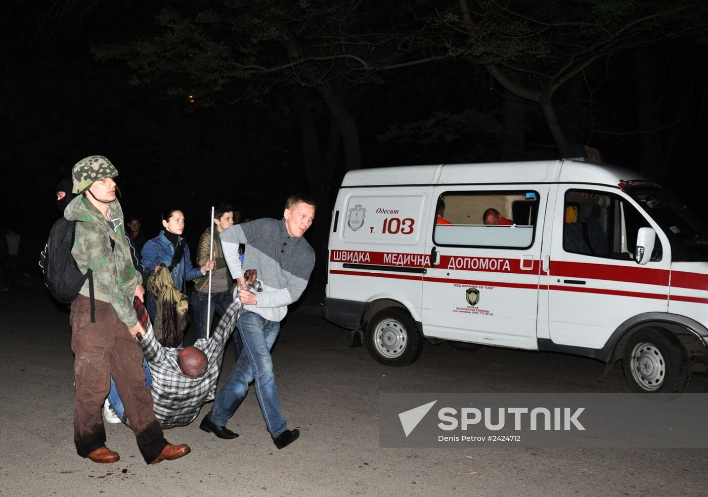 Unrest in Odessa