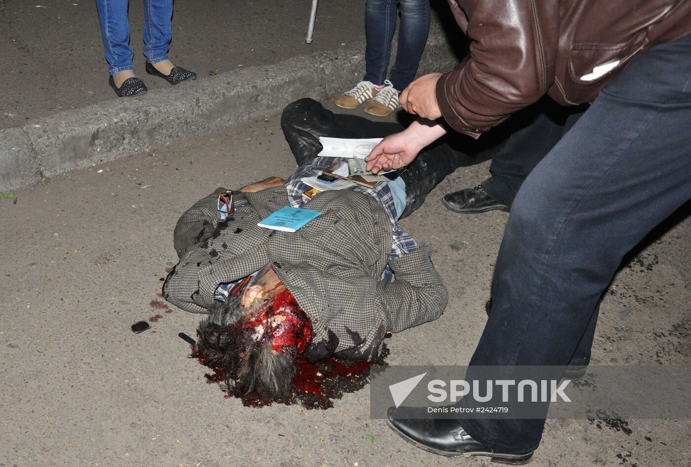Unrest in Odessa
